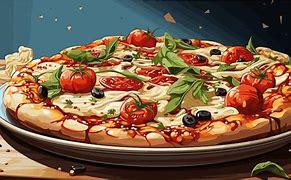 Image result for Pizza Dibujo