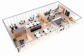 Image result for Office Top View PNG
