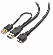 Image result for Micro USB Y Cable