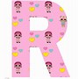 Image result for LOL Surprise Alphabet Letters