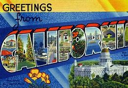 Image result for California Postcard