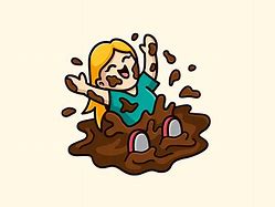 Image result for Mud Glitch Cartoon Character