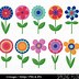 Image result for Simple Flower Clip Art