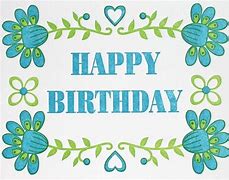Image result for Green Happy Birthday Cards