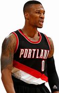 Image result for Damian Lillard Transparent