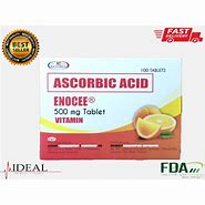 Image result for Enocee Ascorbic Acid