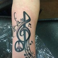 Image result for Music Note Tattoo Sketches