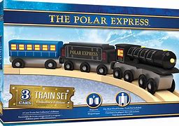 Image result for Polar Express Brio Train Set
