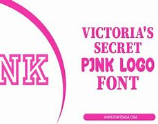 Image result for Victoria Secret Pink Font