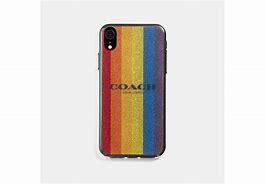 Image result for iPhone XR Leather Case Coach