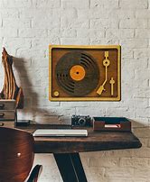 Image result for Vintage Record Player Decor