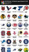 Image result for Sports Logo Quiz Answers