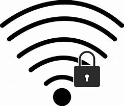 Image result for Why Is There an Instead of a Lock Net Tot the Wifi Symbol