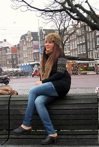 Image result for Woman Wearing Clogs