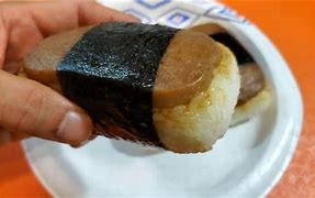 Image result for Spam Musubi in ABC Store Hawaii