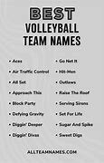 Image result for Volleyball Player with Names