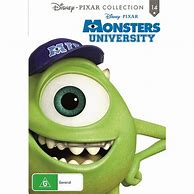 Image result for Disney Pixar Monsters University DVD