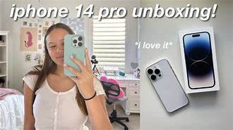 Image result for iPhone 14 Pro Unboxing On a Table