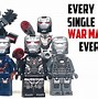 Image result for LEGO Marvel Sets Iron Man War Machine