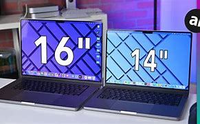 Image result for 2023 MacBook Pro 14 vs 16