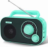 Image result for Portable Radio with Headphones