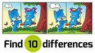 Image result for Find 10 Differences Game