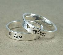 Image result for Sterling Silver Promise Rings