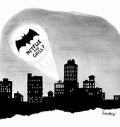 Image result for Bat Signal Line Art