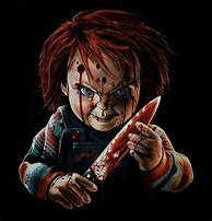 Image result for Cartoon Chucky Horror Movie