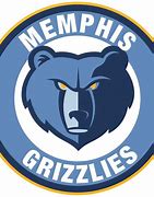 Image result for Memphis Grizzlies Logo Invert