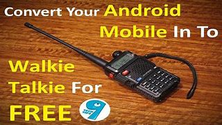 Image result for Walkie Talkie Mobile Phone