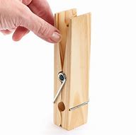 Image result for Giant Wooden Clothespin
