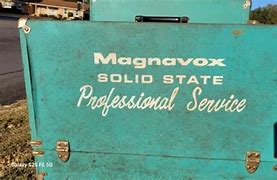 Image result for Vintage Magnavox TV CRT