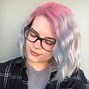 Image result for Pink Silver Hair