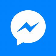 Image result for Facebook Messenger Text Logo