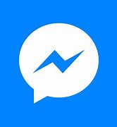 Image result for Icon of Facebook Messenger