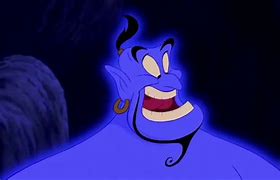 Image result for Aladdin Genie Freedom