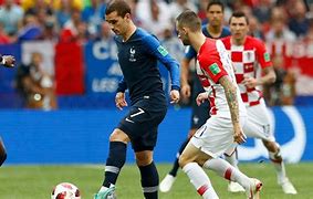 Image result for World Cup 2018 France vs Croatia