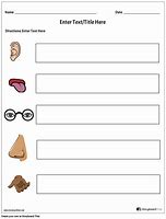 Image result for Five Senses Bulletin Board Ideas