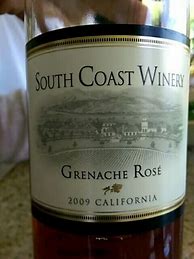 Image result for South Coast Grenache Rose