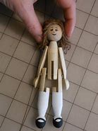Image result for Clothespin dolls