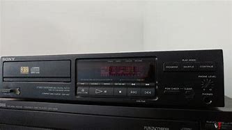 Image result for Denon 5 CD Player