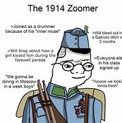 Image result for The Gunny Zoomer Meme