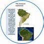 Image result for Amazon Rainforest Located