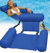 Image result for Adult Inflatable Pool Lounger