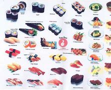 Image result for Sushi Roll Names