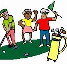 Image result for Cartoon Golf Club and Ball