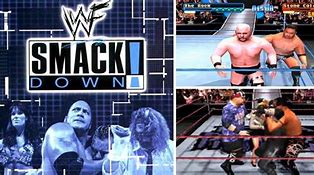 Image result for WWF Smackdown Video Game