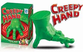 Image result for Creepy Hand Toy