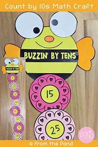 Image result for Counting by Tens Craft